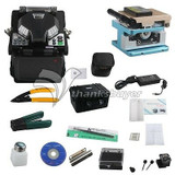 Ry-F600P Ftth Fiber Optic Splicing Machine Optical Fiber Fusion Splicer 5.1 Lcd