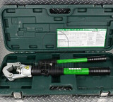 Greenlee Hk12Id 12 Ton Indent Dieless Manual Hydraulic Crimper