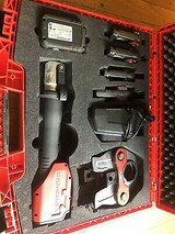 Rothenberger 15800 Romax 3000 Crimper Set With 1/2-2 Jaws Tp