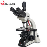 Phenix Microscope Phenix Supplier Professional 1600X Trinocular Biological LED Microscope for Laboratory/Blood Analaysis