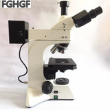 Metal Microscope Carbon Steel Analysis Semiconductor Test Chip Detection Zoom in 50-600 Times Failure Analysis Carbon Structure