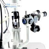 Slit Lamp Microscope S360S HL 3 Steps Magnification | Led Bulb | FDA CE Marked Ophthalmic Pro