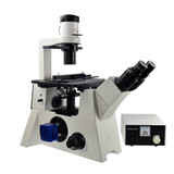 AMDSP XIB200 Optical Inverted Biological Microscope for Research on Living Cell, Tissue, Fluid and Deposit , Living Materials
