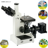 Metallographic microscope 1000 times chip semiconductor microelectronic carbon steel LCD  Microstructure Battery technology
