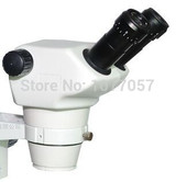 Factory Direct Sale ,Top Qaulity  4x-50x   Low Power Dual Boom stand  zoom Stereo Microscope   ,Well sold In EU , USA