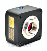 High Sensitivity 50fps 5.0MP SONY imx264 sensor USB3.0 Microscope Camera for Darkfield and fluorescent microscope