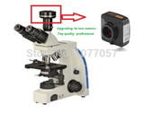 Best sale, Top quality 40x-1000X /5M  USB Digital lab clinical  microscope  for lab/ Education /Hospital Using
