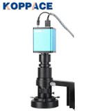 KOPPACE 15X-100X,HDMI HD Autofocus Industrial Microscope, Universal Bracket,Support Photo and Video, Autofocus Video Microscope