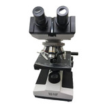 Microscope Binoculaire Professional Biological Microscope 40X-1600X Students Educational Science Lab Medical