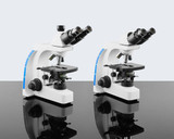 Best sale, CE,40x-1600X Advanced lab biological compound Clincal microscope with bright field  view , CE, ISO