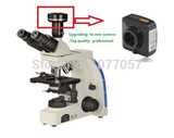 Best sell ,Professional 40x-1000X USB Digital microscope with 3.1M Pixel Microscope camera for lab/ Education /Hospital Using