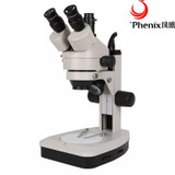 Phenix 5MP Camera USB Stereo Microscope 7x-90x Zoom Continuos with Dual LED 2.0x Auxillary  for PCB Dissecting Microscope