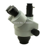 7X-45X Trinocular Industry Inspection Zoom Stereo Microscope System+14MP HDMI USB Industry Digital C-mount Microscope Camera