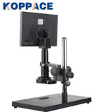 KOPPACE 21 Million Pixel,20X-127X,Monocular video microscope, HDMI Industrial microscope,13.3-inch integrated display