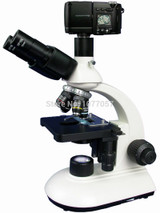 Hot sale ,Trinocular 40x-1000X  Student Microscope for Middle -high school Top quality , Well sold In EU , USA , Latin American