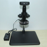 HDMI 1080P 60 Frame Microscope Multifunction Camera + 200X Lens + Adjustable LED Light + Mobile Phone Repair Stand holder