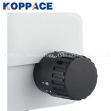 KOPPACE 7X-45X Binocular Stereo Microscope,WF10X/20 Eyepiece,Mobile phone repair microscope,Rocker bracket,0.7X-4.5X Zoom lens