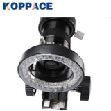 KOPPACE HDMI HD Auto Focus Industry Microscope,32X-205X C-Mount Industrial lens,LED Ring Light,Autofocus Digital Microscope