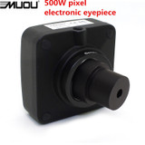 MUOU 3 Eye Digital Biological microscope 40-2500X research | experimental | teaching usb digital microscope +5MP Electronic eyep