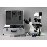 400X-600X Phase Contrast Inverted Fluorescence Microscope+3Mp Camera