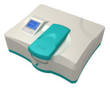 Laxco Alpha-1900 Uv/Vis Dual-Beam Spectrophotometer, 190 To 1100Nm Wavelength Range, 2Nm Spectral Bandwidth, Halogen And Deuterium Lamp, 85/240Vac