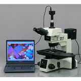 50X-1250X Polarizing Darkfield Metallographic Metallurgical Microscope