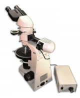 Meiji Techno Mt9920 Halogen Binocular Incident/Transmitted Polarizing Microscope
