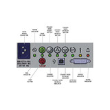 Edwards Nxds15Ir Dry Scroll Vacuum Pump, 8.8 Cfm / No Gas Ballast, 100 - 127 V, 200 - 240 V, Single Phase, 50/60 Hz, A73703983