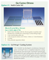 Cbs Scientific Ttgek-2001-110 Cipher Ttge Electrophoresis System, 2-Place, 2 Single Cassette, 110V