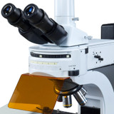Omax Epi-Fluorescence Trinocular Microscope 40X-1000X With 9Mp Camera