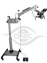 Neurosurgery Operating Microscope 5 Step,Floor Type,0-180?? Inclinable,Led Screen, Hd Camera,Beam Splitter Dr.Onic