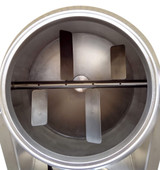 Mxbaoheng Yg-25Kg Laboratory Mixer Powder Blender Dry Powder Mixing Machine Particle Mixer 304 Stainless Steel 110V Mxbaoheng Yg-25Kg Laboratory Mixer Powder Blender Dry Powder Mixing Machine Particle Mixer 304 Stainless Steel 110V