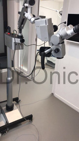 Dr.Onic Ophthalmic Operating Microscope 5 Step, 90?? Binoculars,Floor Type With Led Illumination
