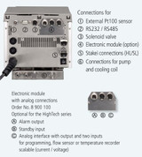 Julabo 9212504.33 He-4 Heating Circulator, 4 L, 2Kw, 230V Julabo 9212504.33 He-4 Heating Circulator, 4 L, 2Kw, 230V