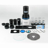 40X-900X Phase Contrast Inverted Microscope With 9Mp Camera