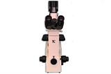 Meiji Techno America Tc-5200 Inverted Trinocular Microscope, Planachromat Objective