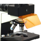 Omax 40X-1600X Professional Usb3 18Mp Trinocular Epi-Fluorescence Compound Biological Lab Microscope