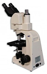 Meiji Techno Mt4300Eh Halogen Ergonomic Trinocular Brightfield Bio Microscope
