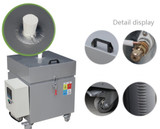 Kunhewuhua 0.01M?? Muffle Furnace Electric Kiln Ceramic Heating Furnace Enclosed Electric Furnace 1280??C Automatic Temperature Control