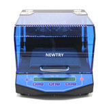 NEWTRY Lab Incubator Shaker Speed 300rpm Scientific Incu-Shaker Shaking Incubator with Temperature and time Setting 5-60℃ 20mm Circumferential Rotation (ES-60, 110V)