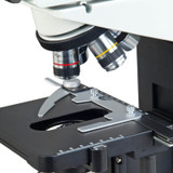 OMAX 40X-2000X 5MP 9.7 Inch Touchscreen PLAN Compound Lab Research Microscope with Super Bright LED