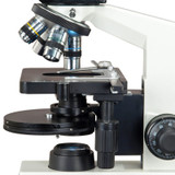 OMAX 40X-2000X 5MP Touchpad Screen PLAN Phase Contrast LED Lab Microscope with Turret Phase Disk