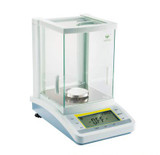 Hanchen Analytical Balance, Digital Automatic Calibration Scales 160g x 0.0001g (.1mg Readability), Large LCD Display Lab Instrument (0-160g)