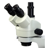 OMAX 2.1X-225X 1.3MP Digital Zoom Stereo Microscope on Articulating Arm with 30W LED Ring and Dual Lights