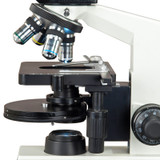 OMAX 40X-2000X 5MP Touchpad Screen Phase Contrast Trinocular LED Microscope with Turret Phase Disk