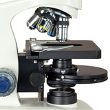 OMAX 40X-2500X 18MP USB3 Digital Phase Contrast LED Trinocular Microscope with Hard Protection Case