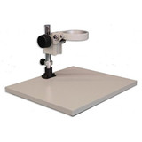 Meiji Techno Trinocular Shared Image, Zoom Stereo Microscope .7X to 4.5X with Stops Need EMZ-8TRD