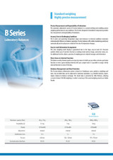 Schuler Scientific SLB-214 B Series Analytical Balance with 0.1mg Readability and 210g Capacity