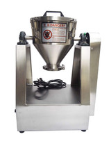 MXBAOHENG YG-2KG Laboratory Powder Mixer Particle Blender Stainless Steel Type (220V)