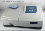 Azzota SV-1200, Digital 4NM Visible Spectrophotometer, Wavelength Range: 325-1000NM